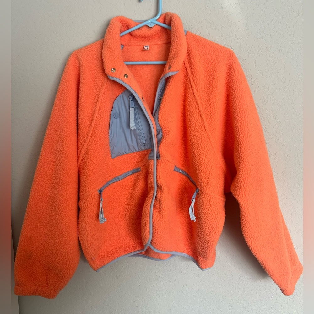 Free People Hit the Slopes fleece jacket - Picture 3 of 13